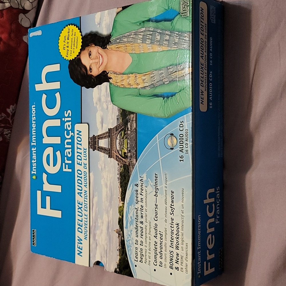 Instant French Immesion Package